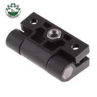 [Whcart] Replaces   E6-10-301-20, 4 Hole Adjustable Torque Hinge, Black Plastic