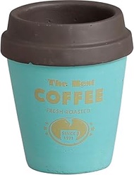 Abite JL-708-BL Amporte Flower Pot, D, L, Blue, 5.3 x 4.3 x 4.3 inches (13.5 x 11 x 11 cm)