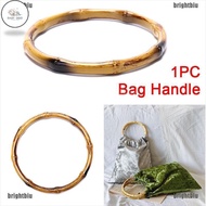 OGO [BiuBiu] Round Bamboo Bag Handle For Handbag Handcrafted DIY Bags Accessories