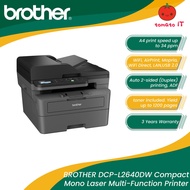 BROTHER DCP-L2640DW Compact Mono Laser Multi-Function Printer