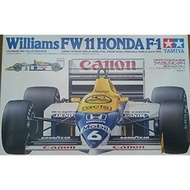 TAMIYA 1/20 Williams FW11 Honda F-1 Toy & Hobby