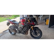 RACK X MONORACK FOR YAMAHA FZ1 / FZ1000