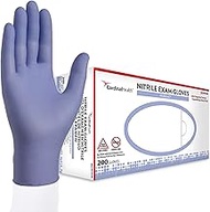 Cardinal Health Flexal Medical Nitrile Gloves - Non-Sterile Chemo Rated - Cornflower Blue - 200 Box - 2000 Case