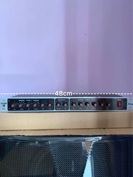 crossover aktif active crossover 4 way subwoofer 4 way