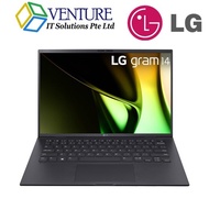 LG GRAM 14Z90S-G.AA55A3 NEW 14th GEN Intel Ultra 5/16GB/512GB/14"WUXGA+16:10 IPS /W11H/2YEARS WARRANTY