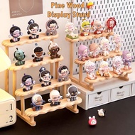 Wood Figurine Display Stand Shelf For Perfume Display Holder Wood Display Rack Wooden Rack Shelf Des