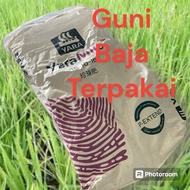 Guni Plastik Baja Terpakai