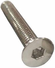 M3 Socket Screw Countersunk 14mm Nickel Chrome SDN-3414