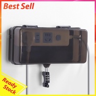 Waterproof Large Outdoor Electrical Box Weatherproof Protect Outlet Plug Socket