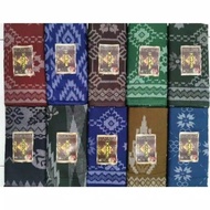 grosir 10 pcs - kain sarung wadimor batik motif bhs kembang pria