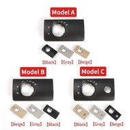 Car Interior Front Headlight Switch Button Panel Trim Cover Replacement Accessories For Benz W164 ML