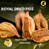 Ready Stock Premium Dried Figs Anjeer Buah Tin Kering Natural Healthy Snack High Fiber 250g 500g 1kg