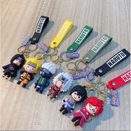 Naruto Key Chain Chain Keychain Jewelry Sasuke Itachi Jiraiya Kakashi Gaara