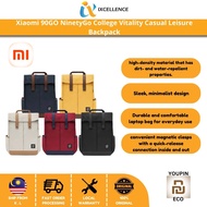 [IX] Xiaomi 90GO NinetyGo Vitality College Casual Backpack