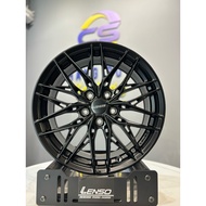 17 INCH LENSO YETI (YAKZA) SPORT RIM MADE IN THAILAND 17x7.5 5x114.3 ET35