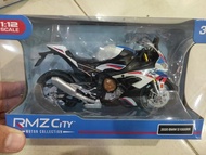 DIECAST MOTOR 2020 BMW S1000RR RMZ CITY 1:12