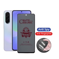 LAYAR Anti-Scratch SAMSUNG A36 5G / A56 5G / A26 5G Privacy Screen Full Cover Flexible