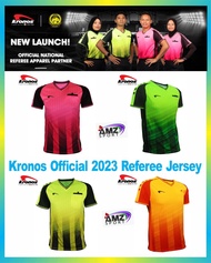 Kronos Offical 2023 Referee Jersey KVNM123002 *Ready Stock