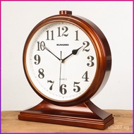 Large Desktop Clock for Home Use, Cross-Border Supply, Bedroom Table Clock, Living Room Decorative C