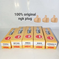 PLUG NGK C6HSA / BP7HS / BM6A / B8ES / C7HSA / CPR6EA / CPR8EA ( 1 pcs)