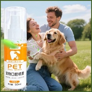 Dog Teeth Spray 50ml Pet Mouth Cleaner Spray Dog Teeth Cleaner for Cat All Breed Healthy Gum Support