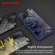 Case Xiaomi Poco M3 Camo Military Shockproof