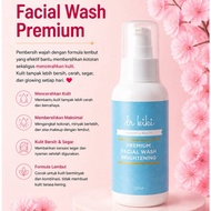 FACIAL WASH OILY/BRIGHTENING FACIAL WASH SOAP FACIAL SOAP
