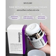 [ Hàng công ty - có tem phụ ] Kem dưỡng trắng da mờ nám Maxclinic 50g - 5% Melatonin.