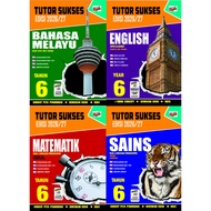 YEAR 6 Success Tutor 2026 Edition/27 B.Malay - English- Mathematics- Science
