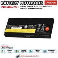 (ส่งฟรี ประกัน 1 ปี) Lenovo Thinkpad P50 P51 P52 | 90Wh Li-ion 11.25V / 11.4V