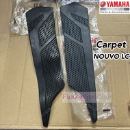 CARPET SET ORIGINAL 5P2-F7483 F7484 MAT MAP KARPET KAKI BOARD RUBBER GETAH YAMAHA NOUVO-LC NOUVOLC N