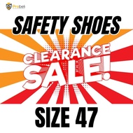 CLEARANCE Probeli Safety Shoes Size 47