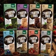 NHF Gluten Free Cookies Biscuit | Certified JAKIM HALAL | Healthy Snacks Low Sugar | Biskut Bebas Gl