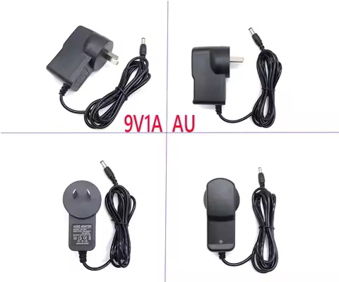 9V Power Supply Adapter 1A 2A 3A 220V To 9V Power Supply Adapter LED Driver