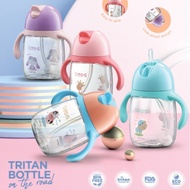 bos's 320ml Kids Drinking Bottle / Sippy Cup / 320ml StrawTwin Pack bb032tp