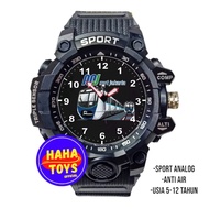 Latest Waterproof Sports Children's Watch MRT Train