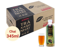 Trà xanh Nhật Kirin ít đường 345ml