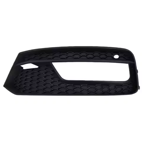 Fog Light Frame for For A1 8X Model Years 2015 2016 2017 2018 Direct Fit Black Plastic Trim with OE 