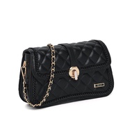 Tas ENJI Shoulderbag Model Terbaru B41 Warna Hitam Cream dan Ivory