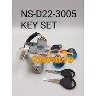 KEY SETS NISSAN FRONTIER D22