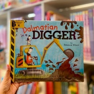 Dalmatian in the Digger