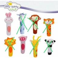 Animal shovel bar sound press doll / Baby toy sound ittybtty