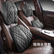 Automotive Headrest Neck Pillow Pillow Car Pillow Car Neck Support Headrest Car Interior Supplies Memory Foam Headrest L