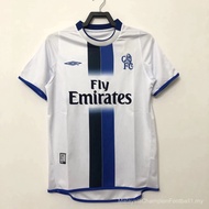【Retro SSS+】Retro Jersey 03 Chelsea Away Football Uniform