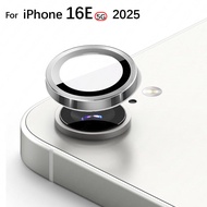 ​Back HD Camera Protector For Apple iPhone 16e 5G 2025 6.1inches I Phone 16e 16 e 3D Rear Glass Ring