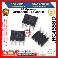 JRC 4558D JRC 4558/ DUAL OP AMP IC/ JRC4558 DUAL OPAMP IC/ JRC4558