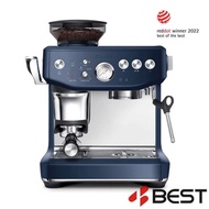 BREVILLE ESPRESSO MACHINE THE BARISTA EXPRESS IMPRESS BES876DBL Damson Blue BES876DBL