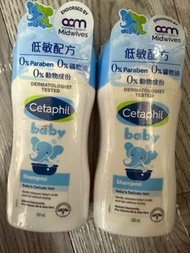 Cetaphil 舒特膚洗髮露