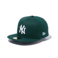New Era หมวกรุ่น New York Yankees Authentic Dark Green 59Fifty Cap