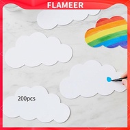 [FlameerMY] Cutouts DIY Craft Versatile Background Bulletin Board Decoration Cardstock for Window Do